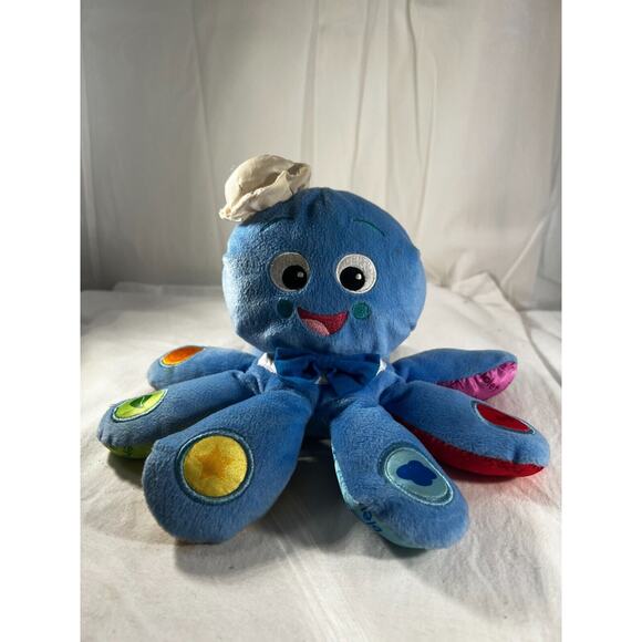 Octopus Baby Einstein Multilanguage Develop Plush Toy English Spanish French - Picture 1 of 16